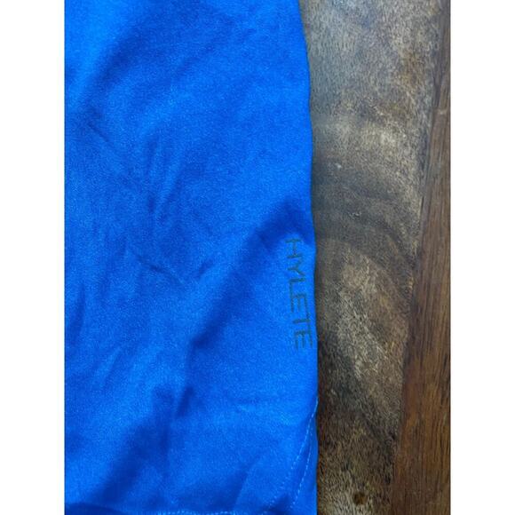HYLETE Blue Fuse Athletic Gym Shorts Size Medium - Picture 6 of 7
